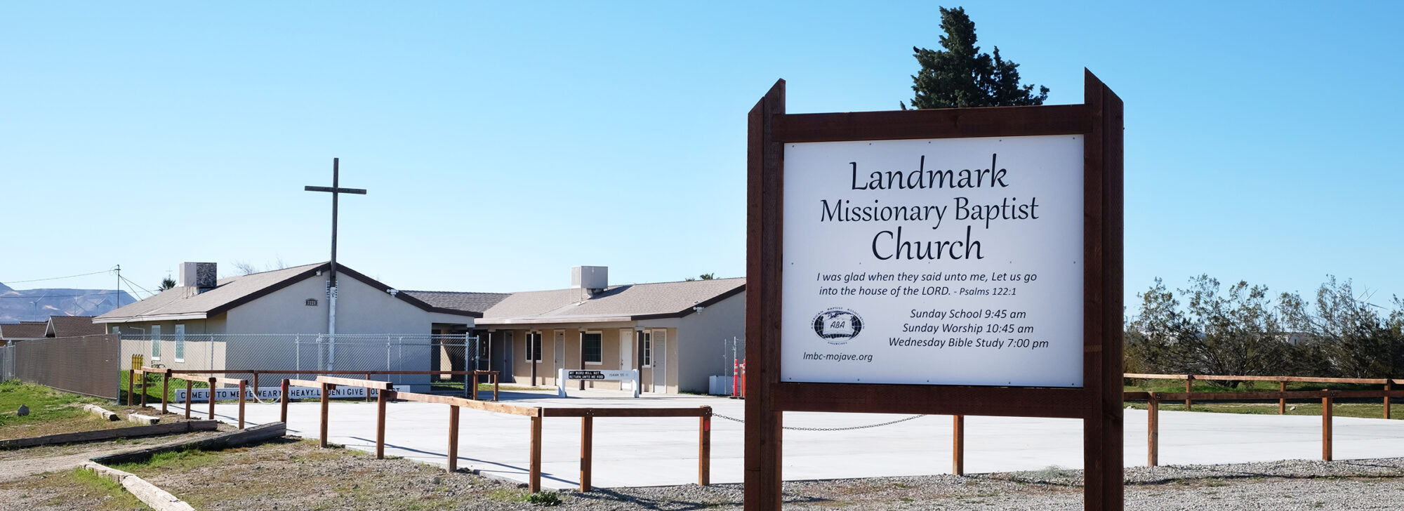 Landmark Missionary Baptist Church of Mojave